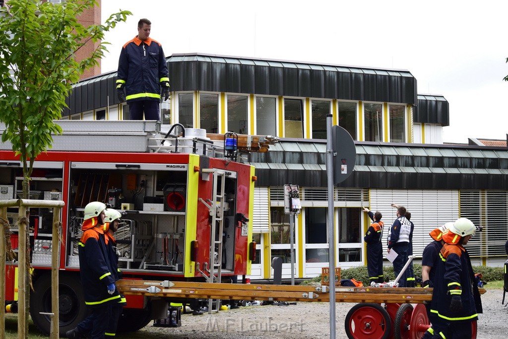 Grossbrand Uni Klinik Bergmannsheil Bochum P396.JPG - Miklos Laubert